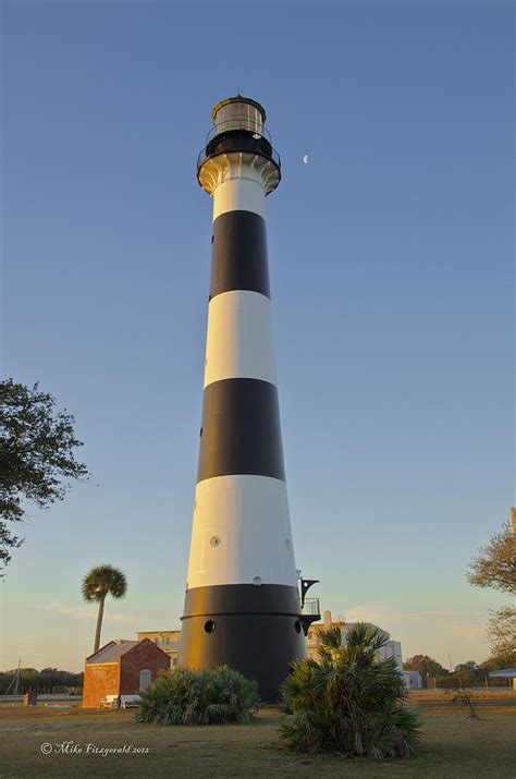 Cape Canaveral Lighthouse Photograph by Mike Fitzgerald