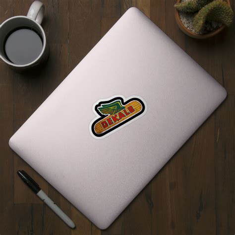 Dekalb Corn Seed USA - Dekalb Hybrids - Sticker | TeePublic