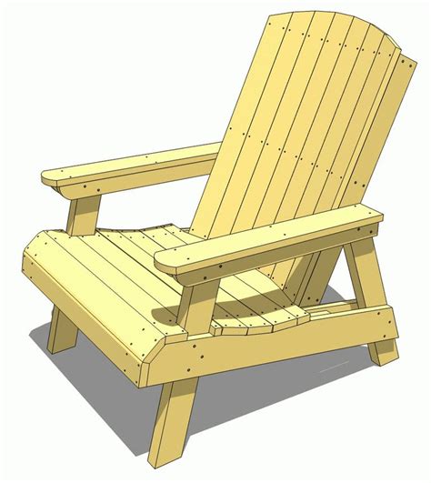 17 Free Adirondack Chair Plans You Can DIY Today