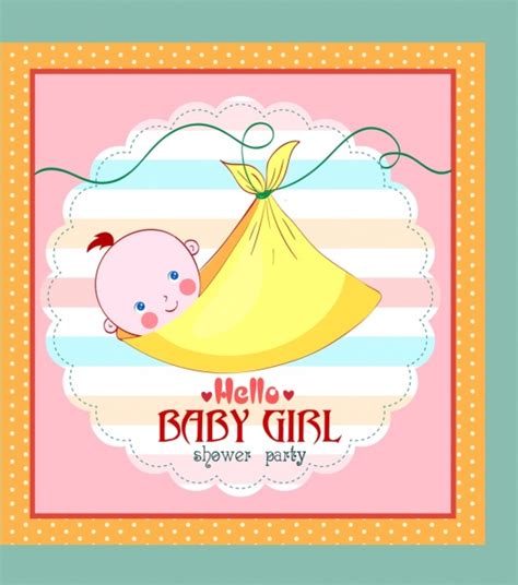 Vector baby girl background vectors free download graphic art designs