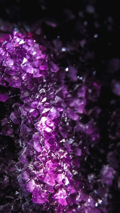 Amethyst Crystal Wallpapers - Top Free Amethyst Crystal Backgrounds ...