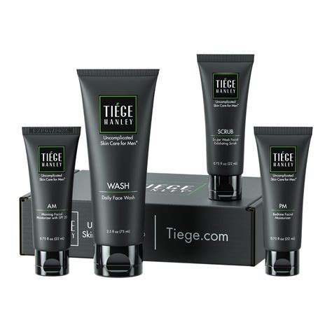 Tiege Hanley Essential Skin Care Routine for Men - Level 1 System ...