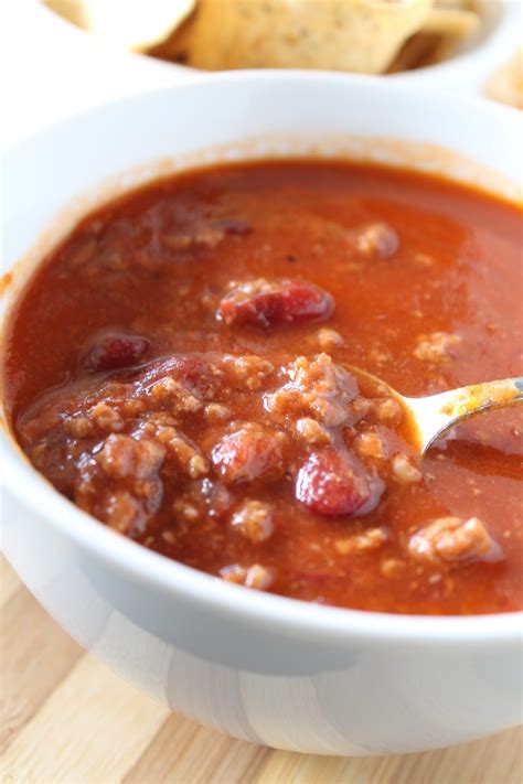 Classic Chili Recipe | Recipe | Chili recipe with tomato juice, Tomato ...