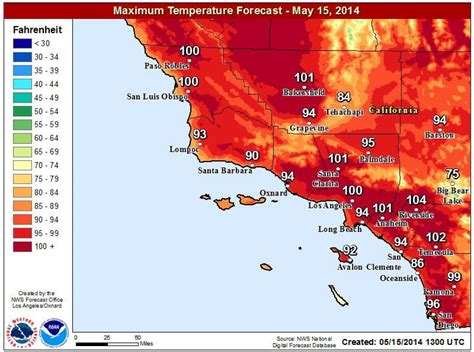 Weather Los Angeles March 2024 - Oona Torrie