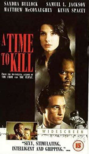 Amazon.com: A Time to Kill [VHS] : Matthew McConaughey, Sandra Bullock, Samuel L. Jackson, Kevin ...