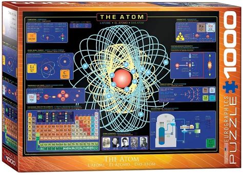 The Atom Puzzle | A Mighty Girl