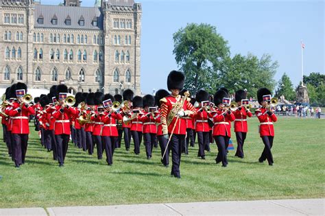 Changing of the Guard at Parliament Hill