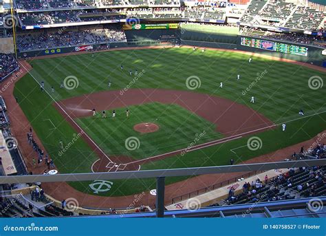 Target Field - Minnesota Twins Editorial Photography - Image of ...