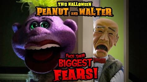 This HALLOWEEN, Peanut and Walter face their biggest fears! | JEFF ...