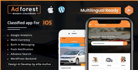 AdForest - Classified Ads WordPress Theme - ScriptsBundle