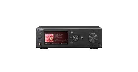 High-Resolution Audio HDD Player | HAP-S1 | Sony CA