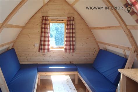 Secret Valley Wigwams | Glamping Somerset | Wigwam Holidays