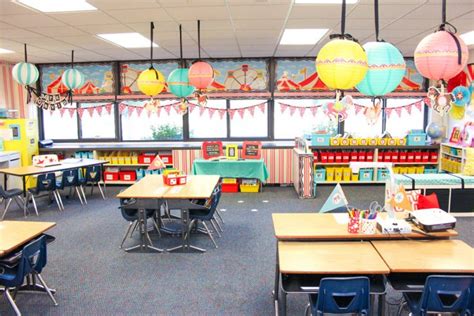 Take a Tour of My Vintage Circus Kindergarten Classroom