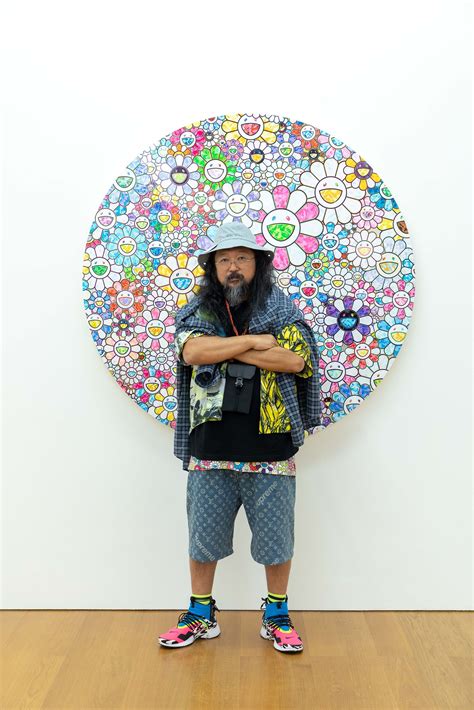 Takashi Murakami's Iconic Flowers Are Becoming NFTs | Architectural Digest | Architectural Digest