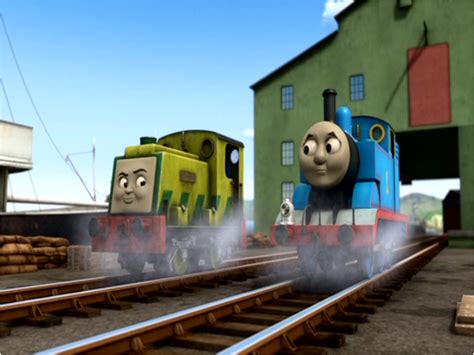 The Thomas and Friends Review Station: S14 Ep: 16 Thomas and Scruff