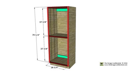 Free Woodworking Plans To Build The Easiest Pantry Cabinet Ever Design Confidential