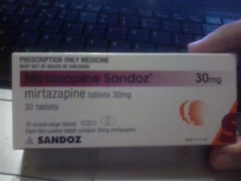 Side effects of mirtazapine | General center | SteadyHealth.com