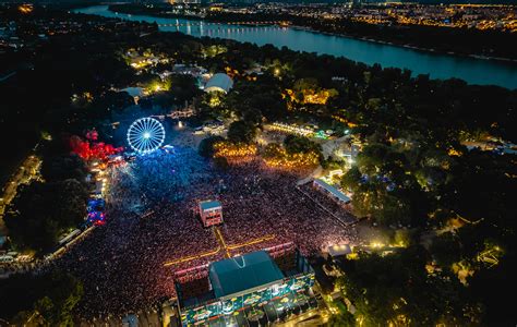 Sziget Festival announces 2023 electronic line-up