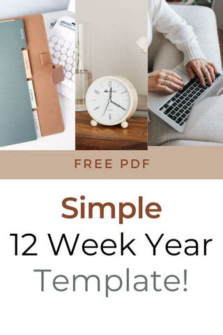 12 Week Year Template and Book Summary - Achieve your goals in just 12 – modAmbition