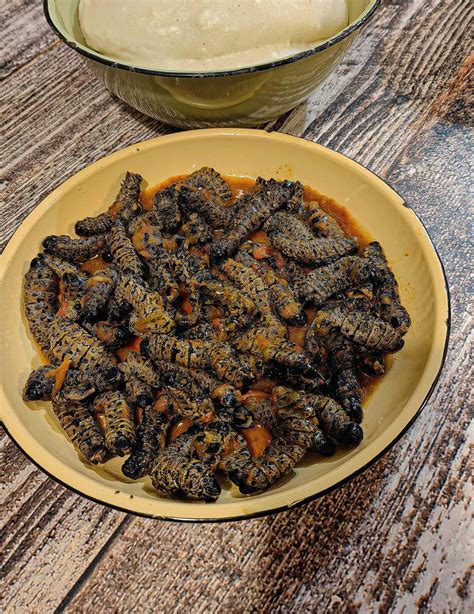 Mopani Worms Recipe - Foodie