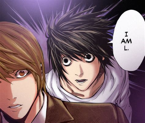 Ok, this is my favorite panel from Death Note.. maybe? Maybe 💙 : deathnote