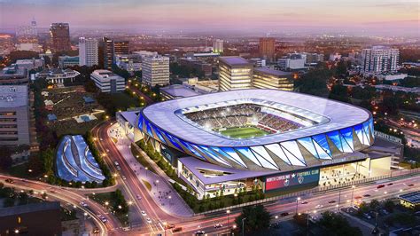 North Carolina Football Club Stadium Concept Design | Gensler