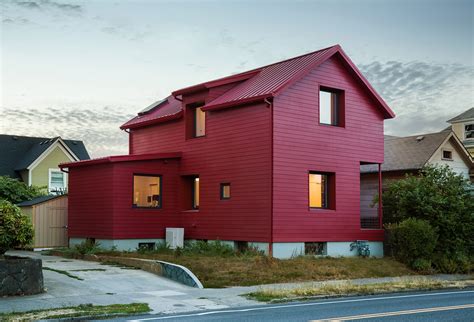 20 Amazing Red House Design Ideas