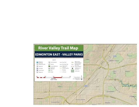 (PDF) River Valley Trail Map - Edmonton · River Valley Trail Map ...