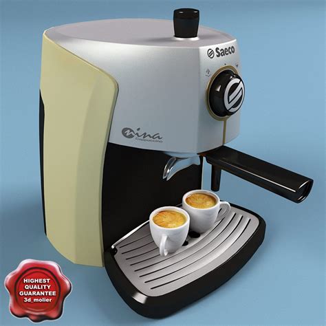 3ds coffeemaker saeco