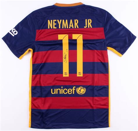 Neymar Jr. Signed Barcelona Jersey (Neymar COA) | Pristine Auction