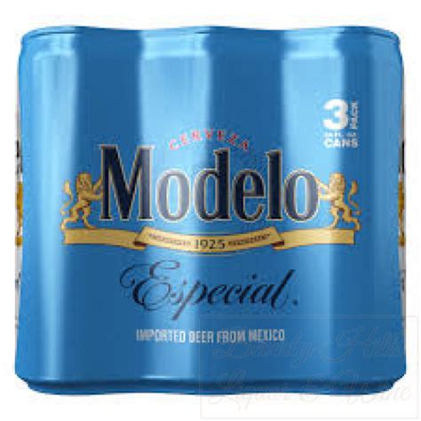 Modelo Especial 3-Pack 24oz. Cans