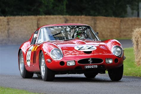 Ferrari 250 GTO of Nick Mason, driven by Marino Franchitti Vintage Cars ...