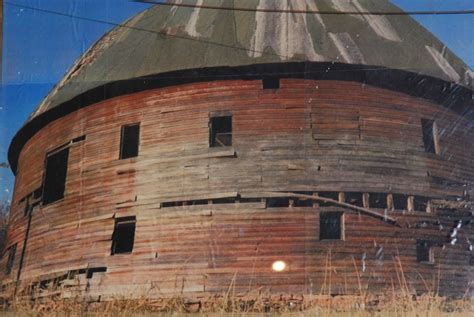 Prairie Places: Round Barn Arcadia Oklahoma