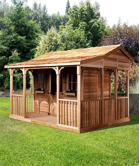 Cooking Shed, Kitchen & Barbecue Sheds, Outdoor BBQ Storage | Cedarshed USA