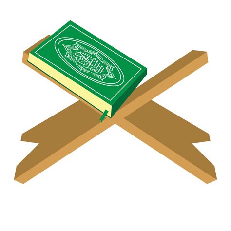 The Koran is the holy book of Muslims 16087990 Vector Art at Vecteezy