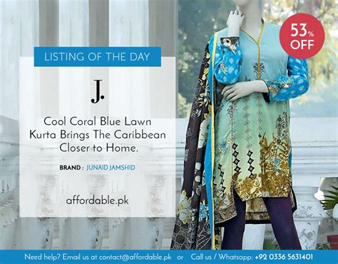 Affordable now offers the most refreshing of lawn kurtas from the ...