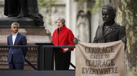 Suffragist Millicent Fawcett first woman to have statue in Parliament ...