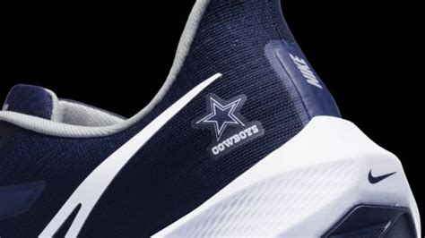 Fans need these Dallas Cowboys shoes by Nike