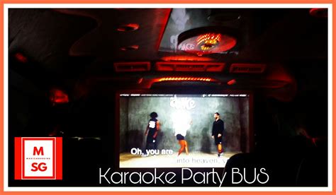 Party BUS with Karaoke – Party BUS Booking Singapore