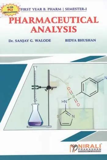 Pharmaceutical Analysis (For 2024 exam) | Nirali Prakashan