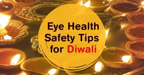 Eye Health Safety Tips for Diwali | Sightopedia | Sightsavers