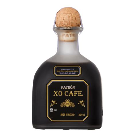 Patron XO Cafe Tequila Liqueur 1lt Bottle – Any Bottle, Anywhere.Shop ...