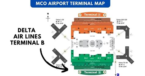 Where Is Delta Terminal At MCO? (2023 Travel Guide)