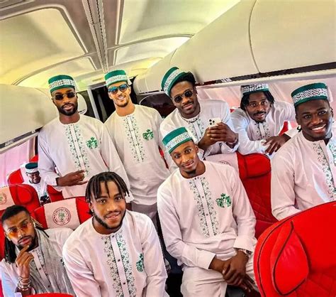 Watch: Nigeria arrive in style for AFCON 2023 in Cote D’Ivoire