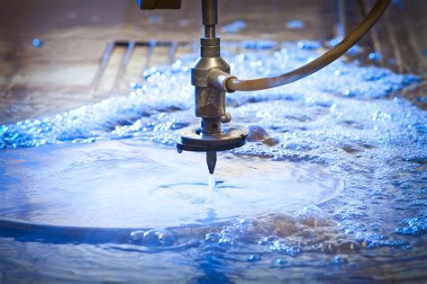 Waterjet Cutting Edmonton | Advantage Manufacturing Ltd