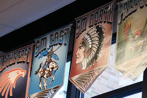 Shawnee Mission North banner removed from gym – The Budget