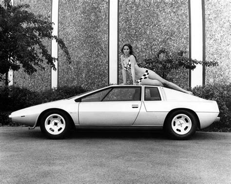 1970s Supercars - Lotus Esprit M70 Concept Car