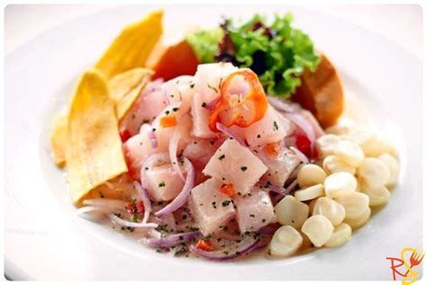 وصفة Ceviche بيرو - RecipeSelected