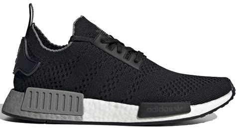 adidas Nmd R1 Black Grey Three for Men - Lyst