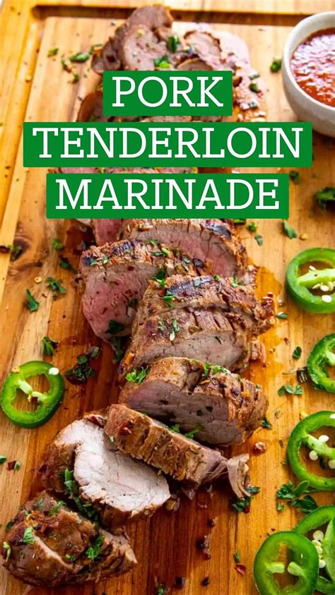 Honey garlic pork tenderloin marinade – Artofit